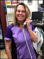 image of Lynne Goudreau, Receptionist